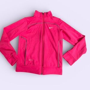 Nike Fuchsia Dri-FIT Jacket
